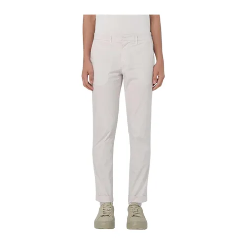 Fay - Trousers > Chinos - White - Fay - Modalova