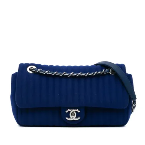 Pre-owned > Pre-owned Bags > Pre-owned Shoulder Bags - - Chanel Vintage - Modalova