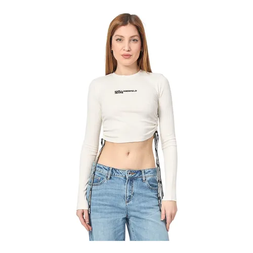 Tops > Long Sleeve Tops - - Karl Lagerfeld - Modalova