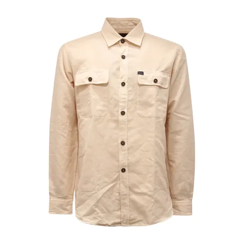 Shirts > Casual Shirts - - Fay - Modalova