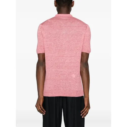 Barba - Tops > Polo Shirts - Pink - Barba - Modalova