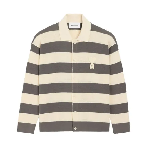 Jackets > Light Jackets - - Ami Paris - Modalova
