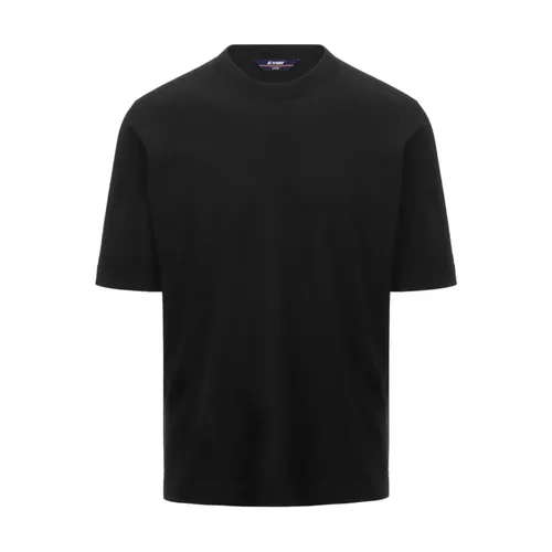 K-Way - Tops > T-Shirts - Black - K-Way - Modalova