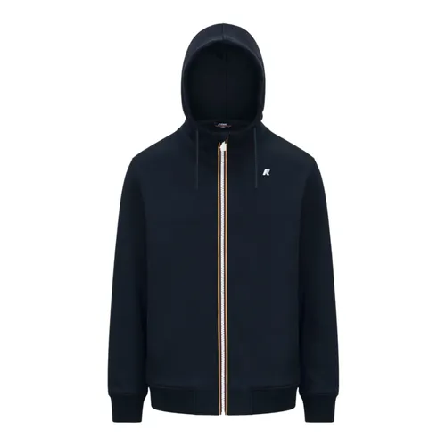 Sweatshirts & Hoodies > Zip-throughs - - K-Way - Modalova