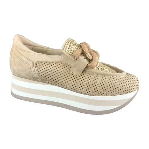 Shoes > Flats > Loafers - - Softwaves - Modalova