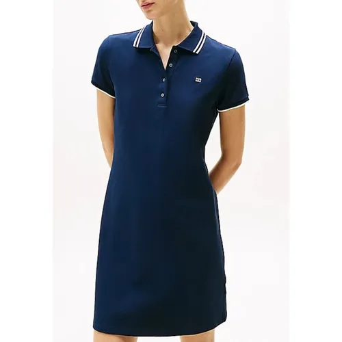 Dresses > Day Dresses > Short Dresses - - Tommy Hilfiger - Modalova