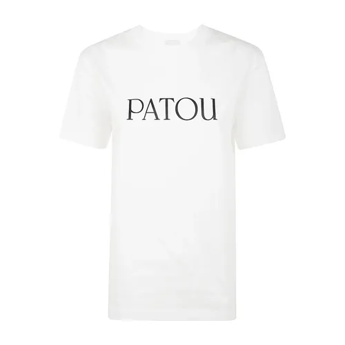 Patou - Tops > T-Shirts - White - Patou - Modalova