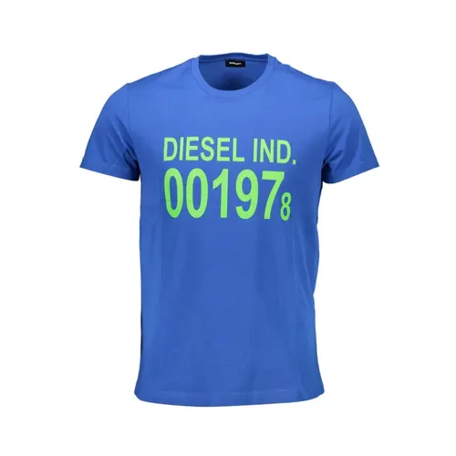 Diesel - Tops > T-Shirts - Blue - Diesel - Modalova