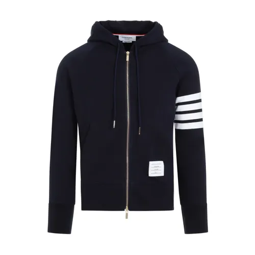 Sweatshirts & Hoodies > Zip-throughs - - Thom Browne - Modalova