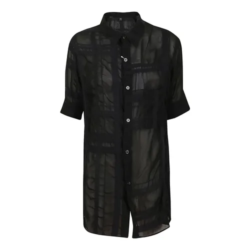 Blouses & Shirts > Shirts - - Yohji Yamamoto - Modalova