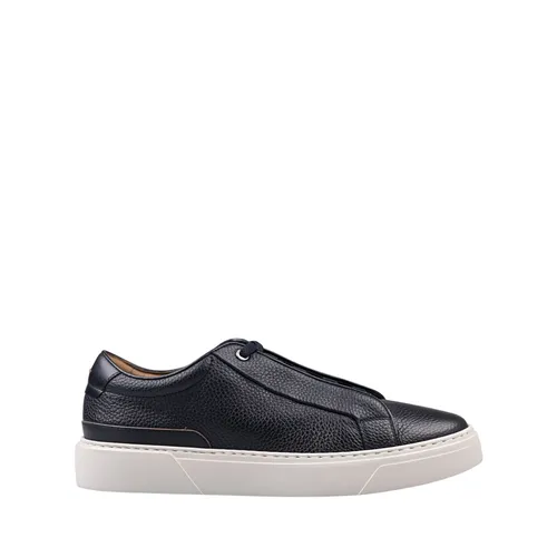 Hugo - Shoes > Sneakers - Blue - Hugo - Modalova