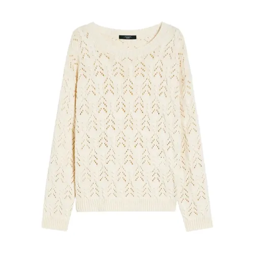 Knitwear > Round-neck Knitwear - - Weekend Max Mara - Modalova