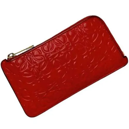 Pre-owned > Pre-owned Accessories > Pre-owned Wallets - - Loewe Pre-owned - Modalova