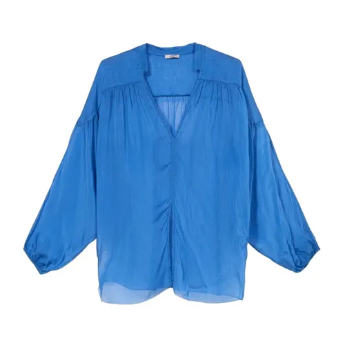 Blouses & Shirts > Blouses - - Oltre - Modalova