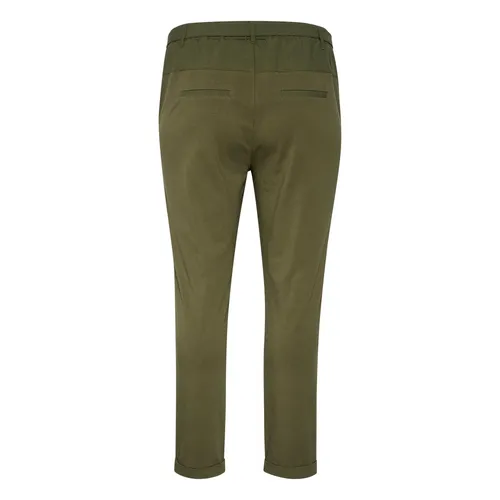 Trousers > Slim-fit Trousers - - Kaffe Curve - Modalova