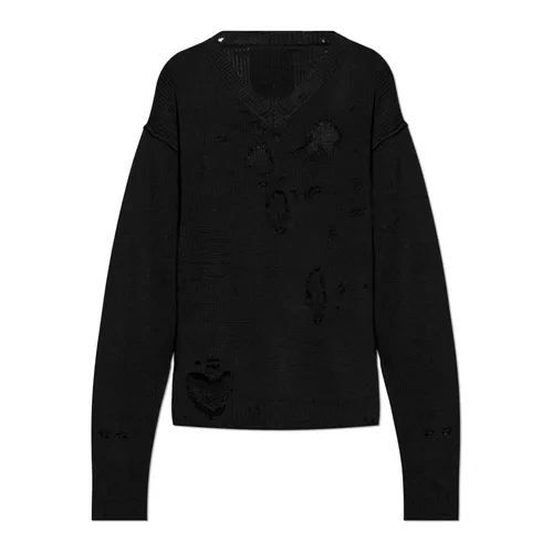 Knitwear > V-neck Knitwear - - Vetements - Modalova
