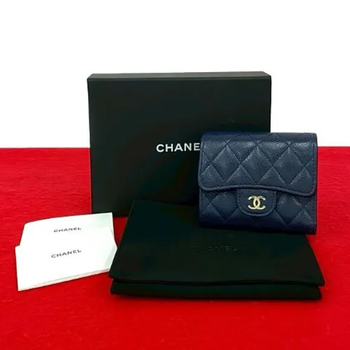 Pre-owned > Pre-owned Accessories > Pre-owned Wallets - - Chanel Vintage - Modalova