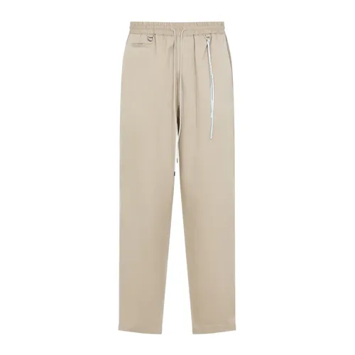Trousers > Straight Trousers - - Mastermind World - Modalova