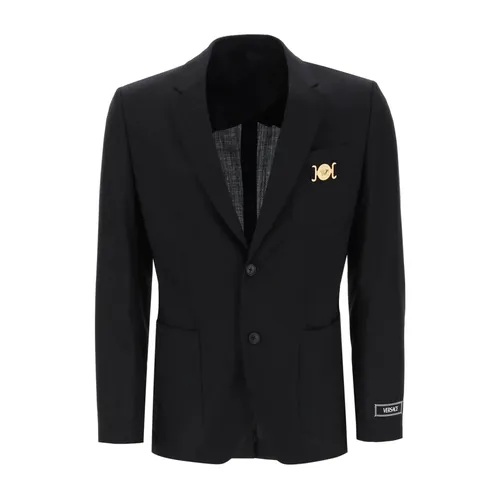 Jackets > Blazers - - Versace - Modalova