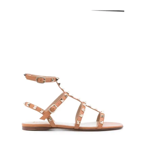 Shoes > Sandals > Flat Sandals - - Valentino Garavani - Modalova