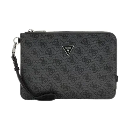 Guess - Bags > Clutches - Black - Guess - Modalova