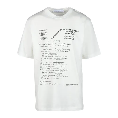 Tops > T-Shirts - - Department Five - Modalova