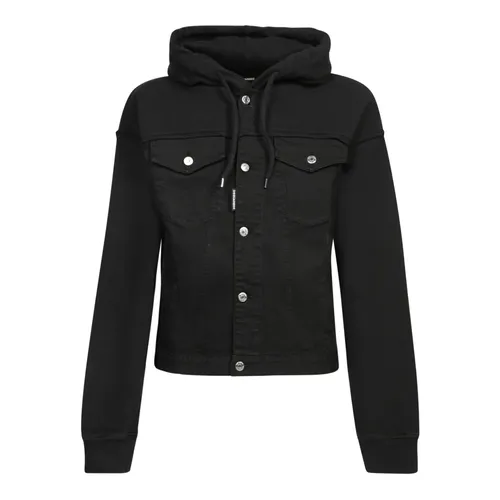 Jackets > Denim Jackets - - Dsquared2 - Modalova
