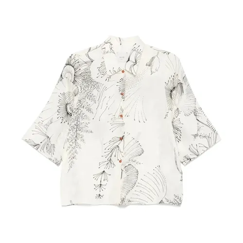 Blouses & Shirts > Shirts - - Alysi - Modalova