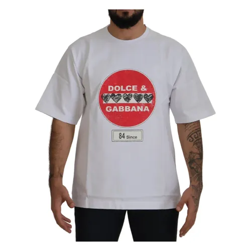 Tops > T-Shirts - - Dolce & Gabbana - Modalova