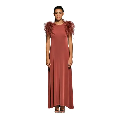 Dresses > Day Dresses > Maxi Dresses - - Moskada - Modalova