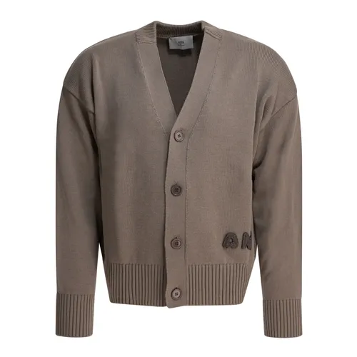 Knitwear > Cardigans - - Ami Paris - Modalova