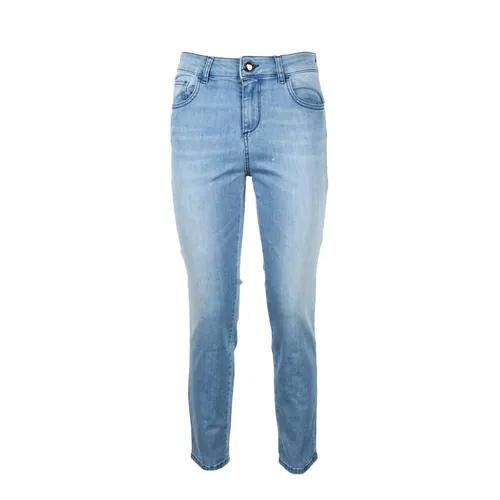 Jeans > Slim-fit Jeans - - Semicouture - Modalova