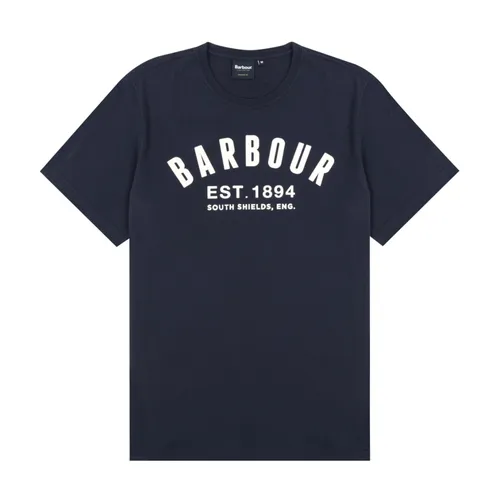 Barbour - Tops > T-Shirts - Blue - Barbour - Modalova