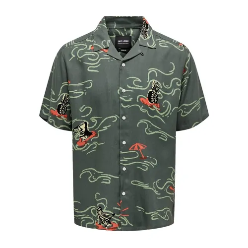 Shirts > Short Sleeve Shirts - - Only & Sons - Modalova