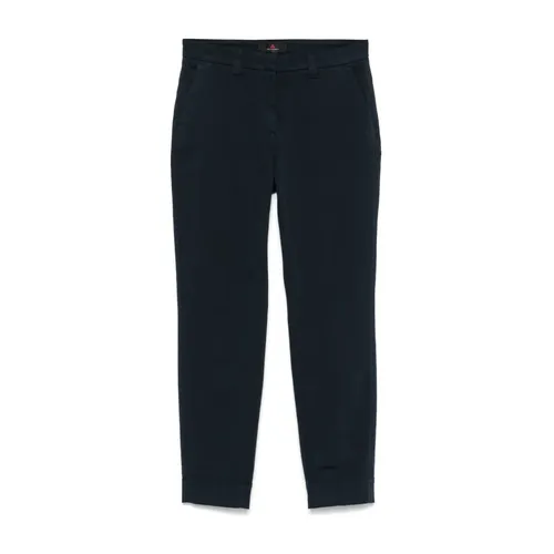 Trousers > Slim-fit Trousers - - Peuterey - Modalova