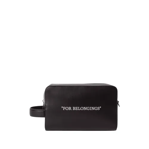 Bags > Toilet Bags - - Off White - Modalova