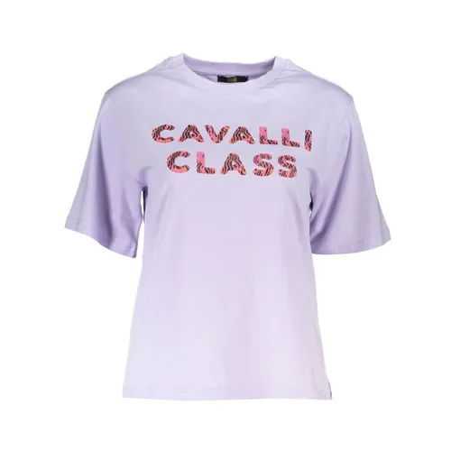 Tops > T-Shirts - - Cavalli Class - Modalova
