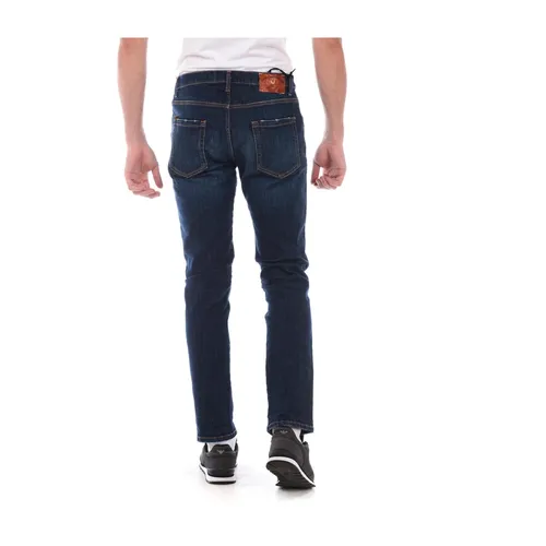 Jeans > Slim-fit Jeans - - Daniele Alessandrini - Modalova