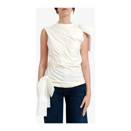Tops > Sleeveless Tops - - Msgm - Modalova