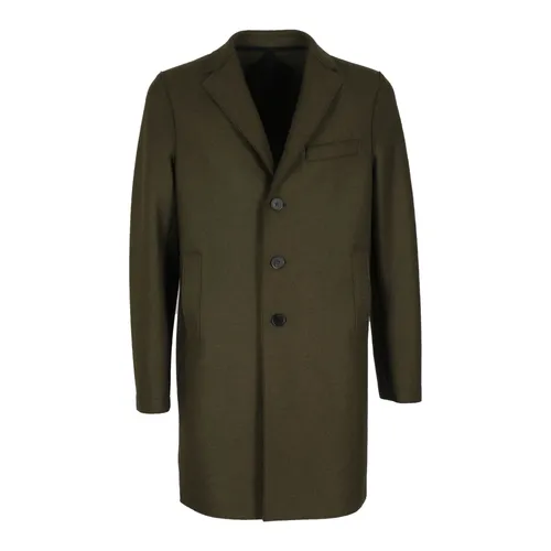 Coats > Single-Breasted Coats - - Harris Wharf London - Modalova