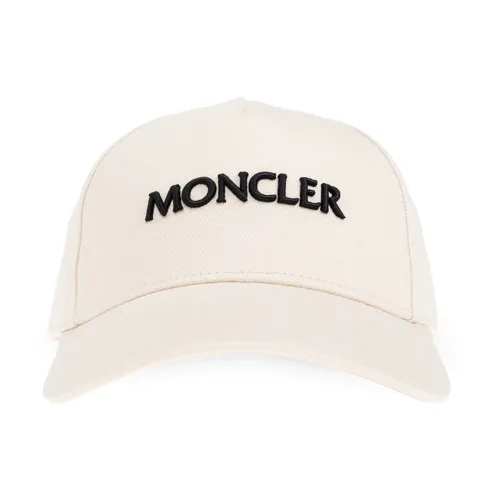 Accessories > Hats > Caps - - Moncler - Modalova