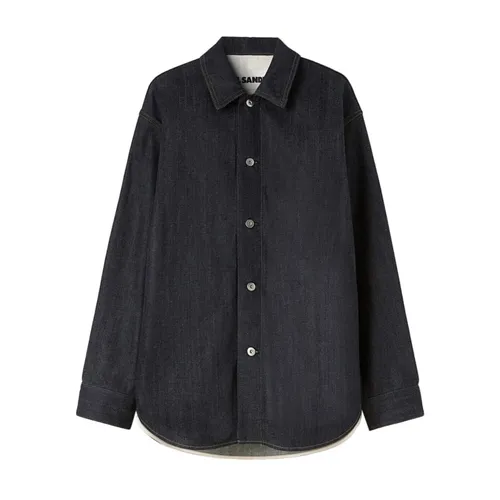 Shirts > Denim Shirts - - Jil Sander - Modalova