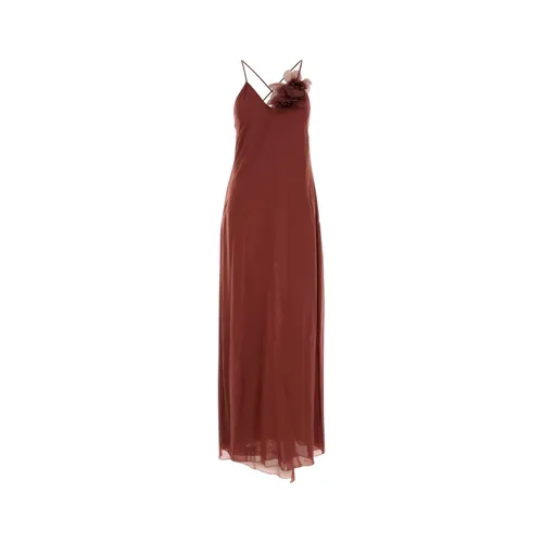 Dresses > Day Dresses > Maxi Dresses - - Blumarine - Modalova