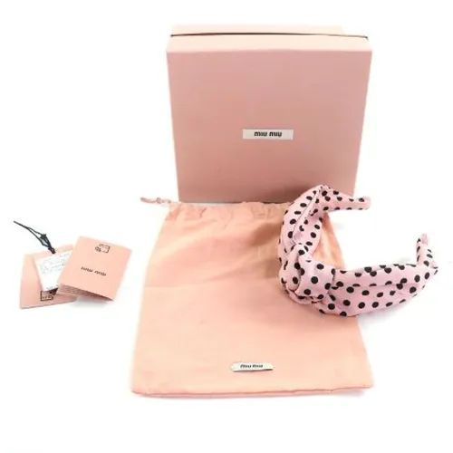 Pre-owned > Pre-owned Accessories - - Miu Miu Pre-owned - Modalova