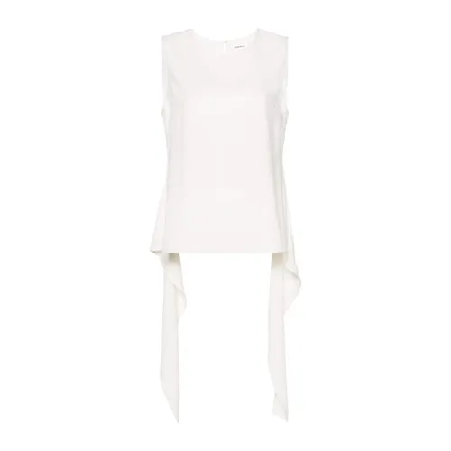 Tops > Sleeveless Tops - - P.a.r.o.s.h. - Modalova