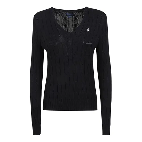 Knitwear > V-neck Knitwear - - Ralph Lauren - Modalova