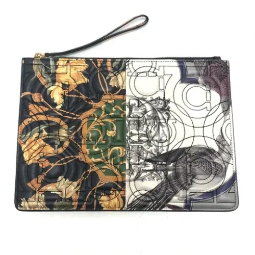 Pre-owned > Pre-owned Bags > Pre-owned Clutches - - Salvatore Ferragamo Pre-owned - Modalova