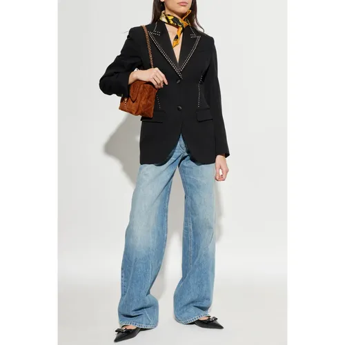 Jackets > Blazers - - Versace - Modalova