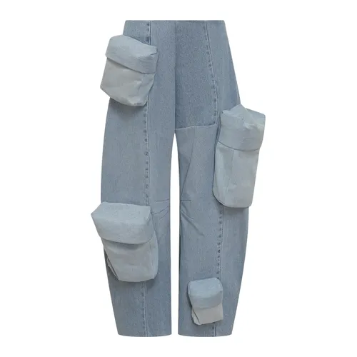 Jeans > Wide Jeans - - A.w.a.k.e. Mode - Modalova