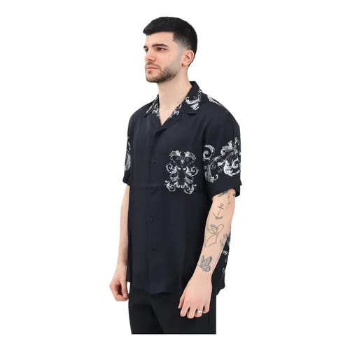 Shirts > Short Sleeve Shirts - - Versace Jeans Couture - Modalova